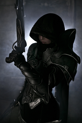 Illustration for article titled If You're Going To Dress Like Diablo III, Do It Like This Please